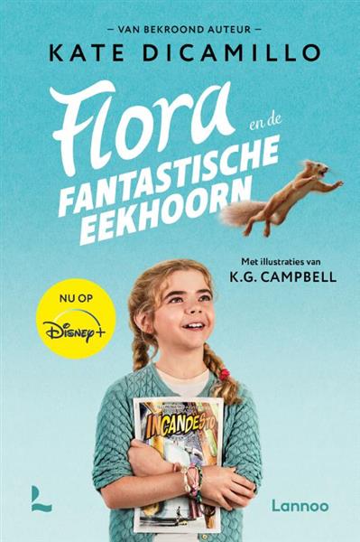 Grote foto flora en de fantastische eekhoorn boeken jeugd 13 jaar en ouder