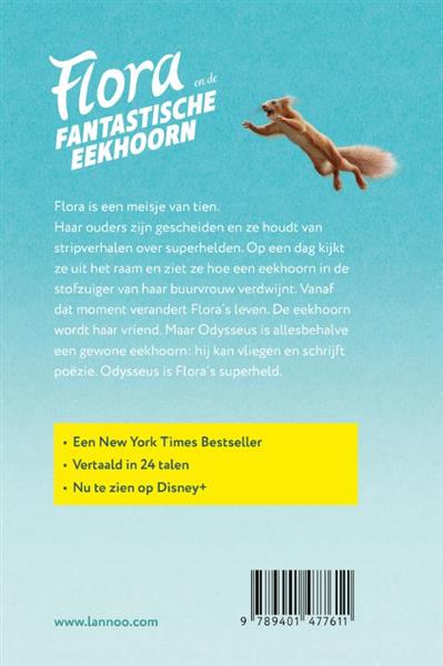 Grote foto flora en de fantastische eekhoorn boeken jeugd 13 jaar en ouder