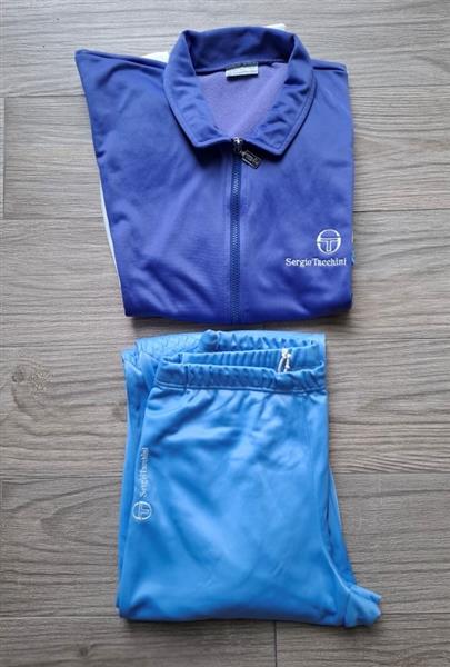 Grote foto luxueus vintage trainingspak sergio tacchini 38 kleding dames sportkleding
