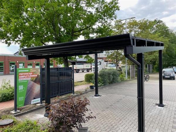 Grote foto nieuw solarcarport tuin en terras overige tuin en terras