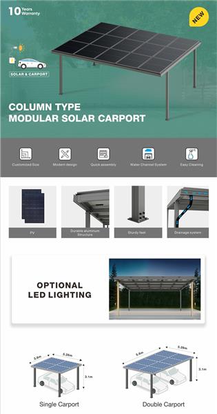 Grote foto nieuw solarcarport tuin en terras overige tuin en terras