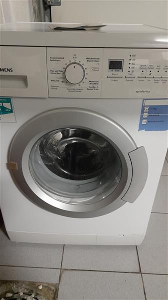 Grote foto siemens wasmachine witgoed en apparatuur wasmachines