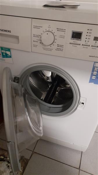 Grote foto siemens wasmachine witgoed en apparatuur wasmachines