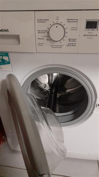 Grote foto siemens wasmachine witgoed en apparatuur wasmachines
