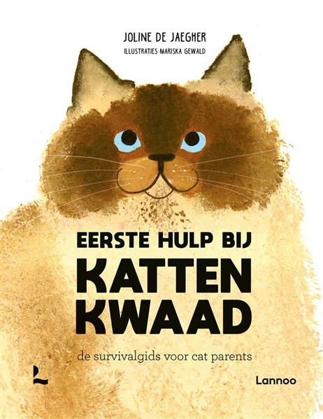 Grote foto eerste hulp bij kattenkwaad boeken overige boeken