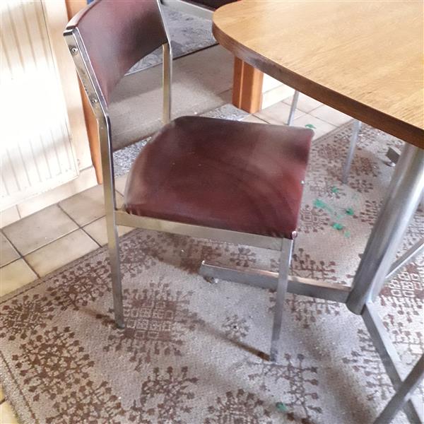Grote foto keukentafel stoelen huis en inrichting eettafels