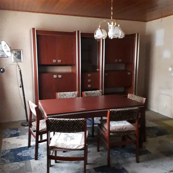 Grote foto kast tafel stoelen huis en inrichting complete eetkamers