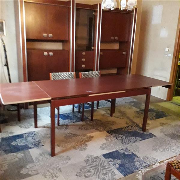 Grote foto kast tafel stoelen huis en inrichting complete eetkamers