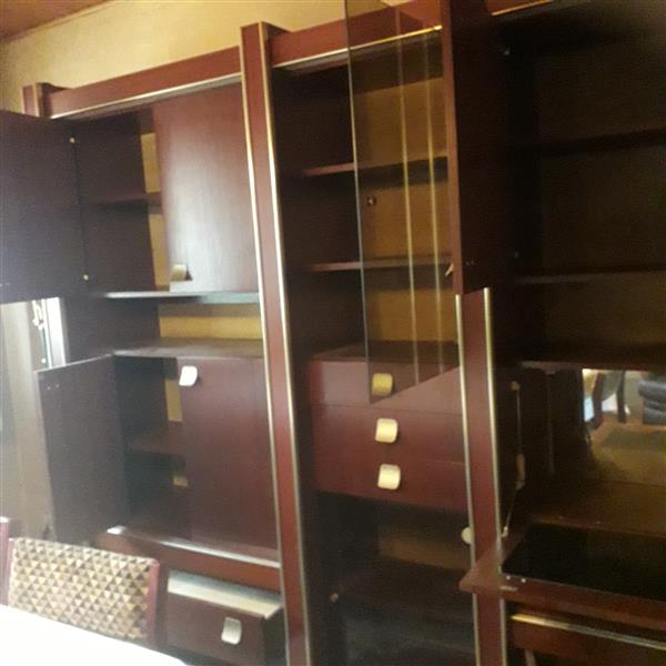 Grote foto kast tafel stoelen huis en inrichting complete eetkamers