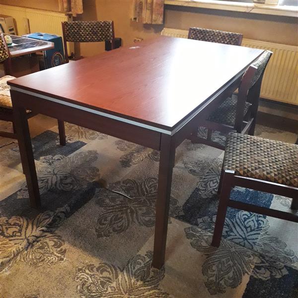 Grote foto kast tafel stoelen huis en inrichting complete eetkamers