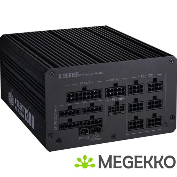 Grote foto cooler master psu x silent max platinum 1300w computers en software overige
