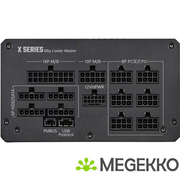 Grote foto cooler master psu x silent max platinum 1300w computers en software overige