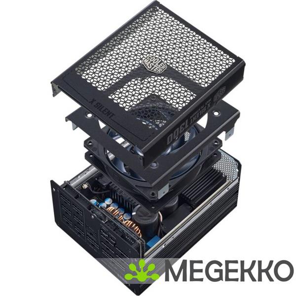 Grote foto cooler master psu x silent max platinum 1300w computers en software overige