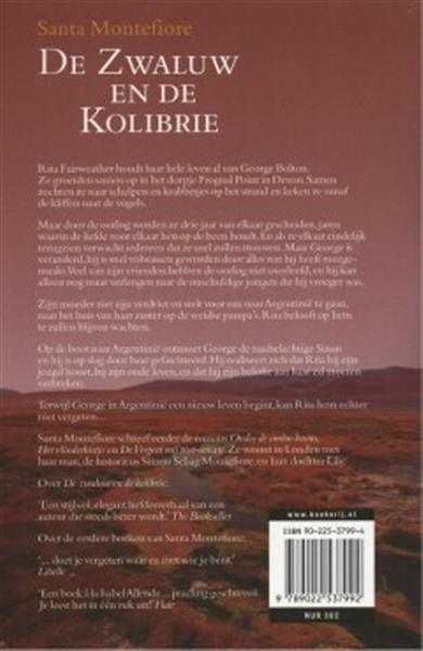 Grote foto de zwaluw en de kolibrie boeken overige boeken