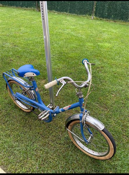 Grote foto retro vintage kinderfiets 16 fietsen en brommers kinderfietsen