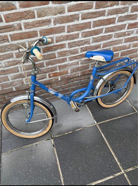Grote foto retro vintage kinderfiets 16 fietsen en brommers kinderfietsen