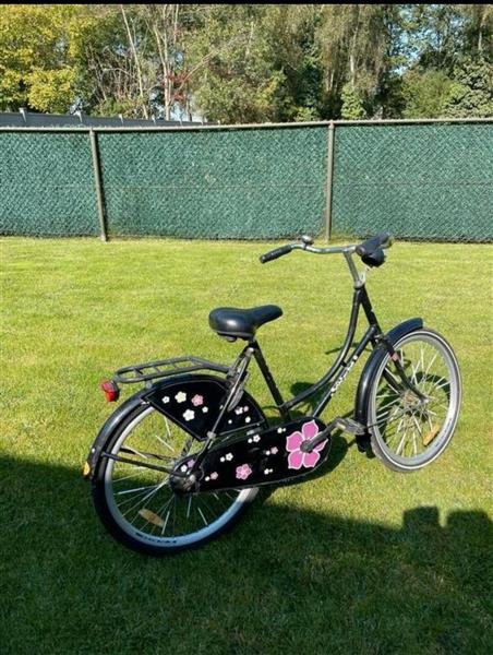 Grote foto damesfiets omafiets 24 fietsen en brommers omafietsen