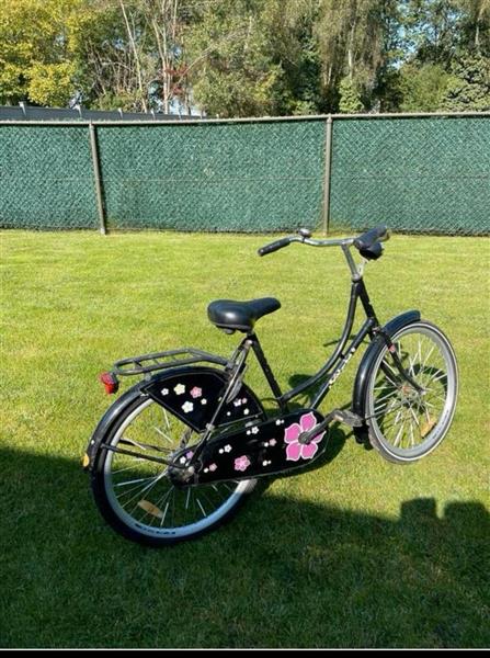 Grote foto damesfiets omafiets 24 fietsen en brommers omafietsen