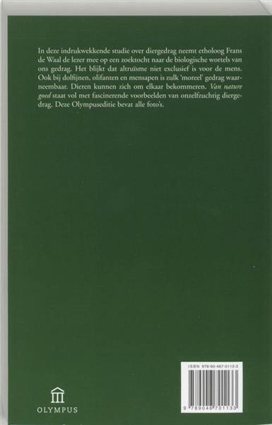 Grote foto van nature goed olympus boeken wetenschap