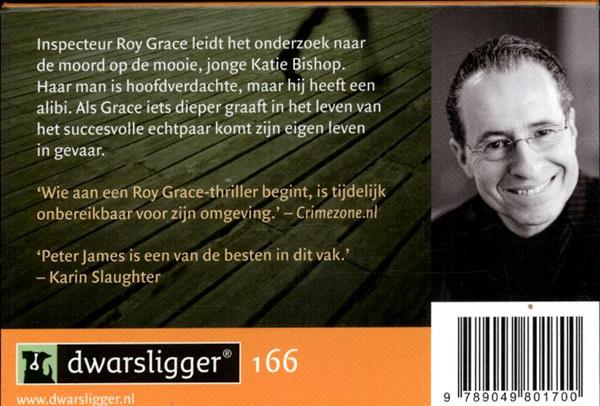 Grote foto op dood spoor roy grace 3 boeken thrillers