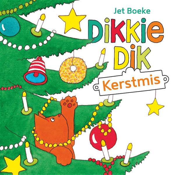 Grote foto dikkie dik kerstmis dikkie dik boeken overige boeken