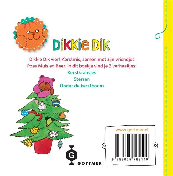 Grote foto dikkie dik kerstmis dikkie dik boeken overige boeken