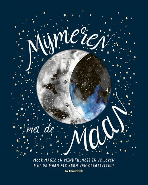 Grote foto mijmeren met de maan boeken hobby en vrije tijd