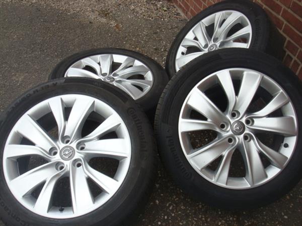 Grote foto 18 originele opel berlin velgen antara capriva auto onderdelen banden en velgen