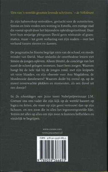 Grote foto de schooldagen van jezus jezus trilogie 2 boeken overige boeken