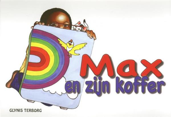 Grote foto max en zijn koffer boeken overige boeken