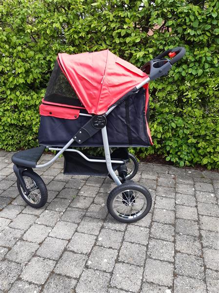 Grote foto hondenbuggy dieren en toebehoren toebehoren
