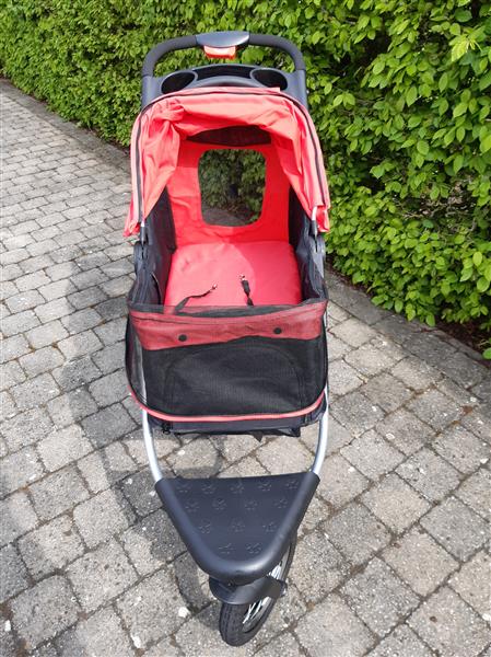 Grote foto hondenbuggy dieren en toebehoren toebehoren