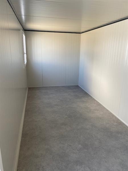 Grote foto kantoorunit bureelunit container tiny house zakelijke goederen magazijn stelling en opslag