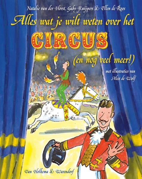 Grote foto alles wat je wilt weten over het circus en nog veel meer boeken jeugd 13 jaar en ouder