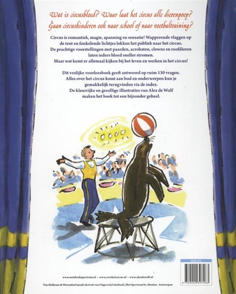 Grote foto alles wat je wilt weten over het circus en nog veel meer boeken jeugd 13 jaar en ouder