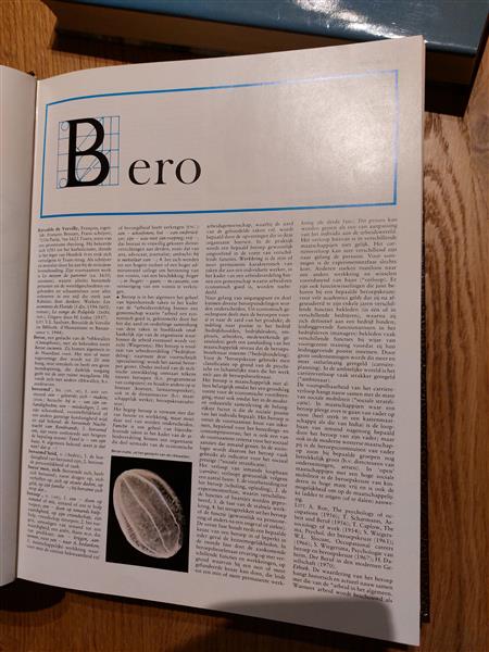 Grote foto encyclopedie boeken encyclopedie n