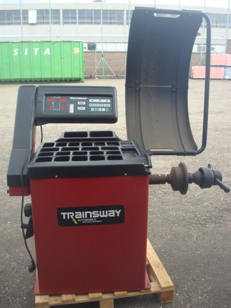 Grote foto balanceer apparaat balanceermachine trainsway auto diversen gereedschap