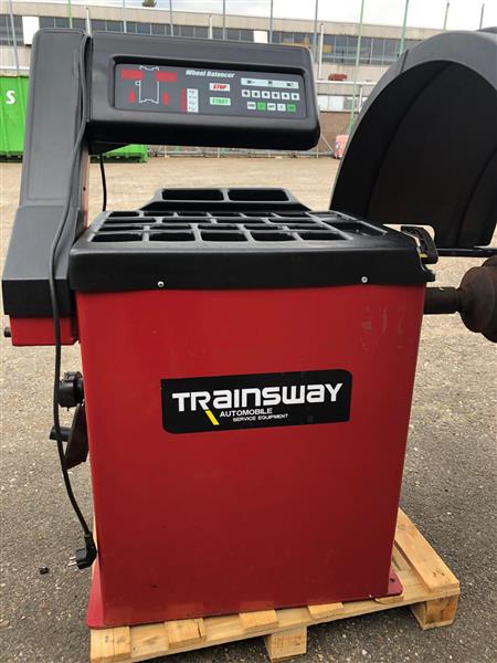 Grote foto balanceer apparaat balanceermachine trainsway auto diversen gereedschap