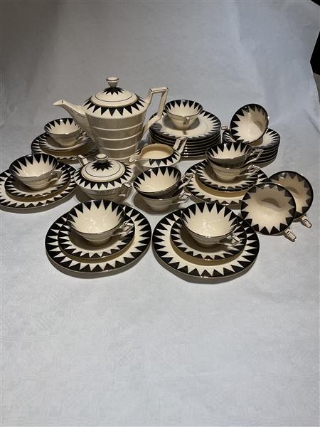 Grote foto mosa plateel koffieservies huis en inrichting servies