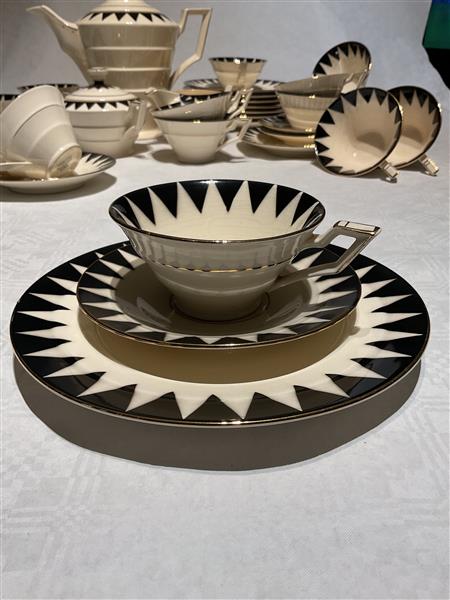 Grote foto mosa plateel koffieservies huis en inrichting servies