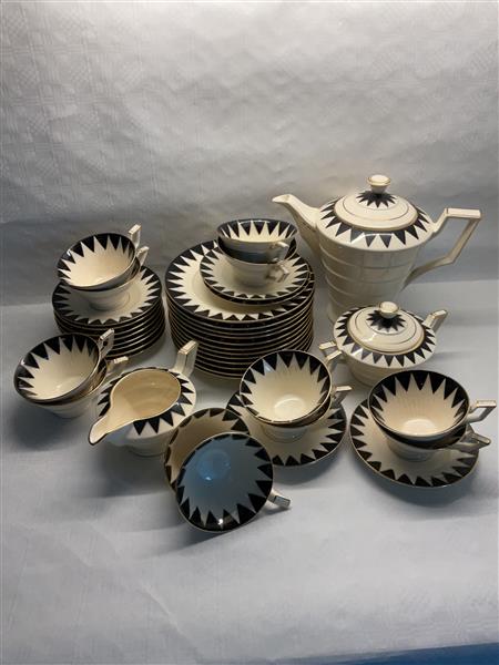 Grote foto mosa plateel koffieservies huis en inrichting servies
