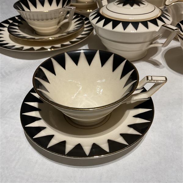 Grote foto mosa plateel koffieservies huis en inrichting servies