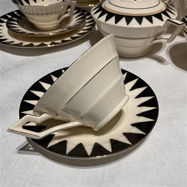 Grote foto mosa plateel koffieservies huis en inrichting servies