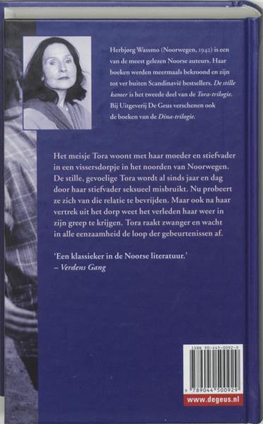 Grote foto de stille kamer de tora trilogie boeken overige boeken