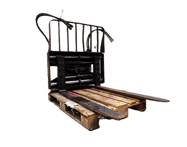 Grote foto stabau vorkversteller draaibaar agrarisch heftrucks