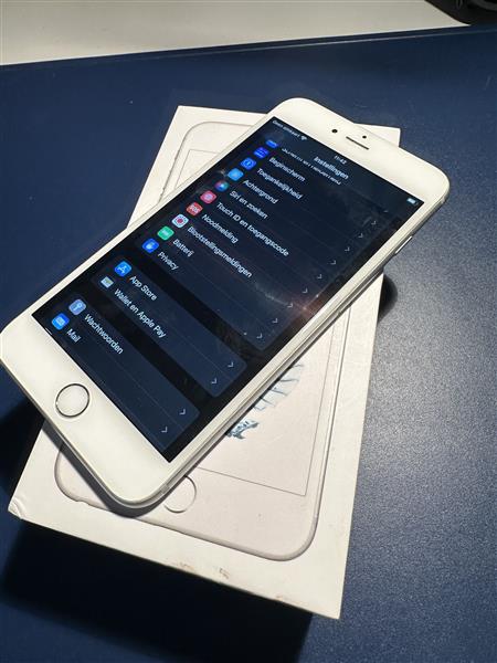 Grote foto iphone 6s plus 16gb wit telecommunicatie apple iphone