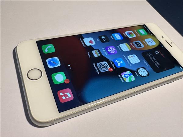 Grote foto iphone 6s plus 16gb wit telecommunicatie apple iphone