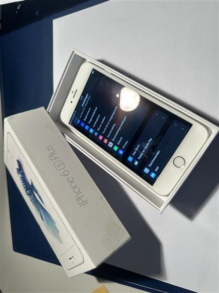 Grote foto iphone 6s plus 16gb wit telecommunicatie apple iphone