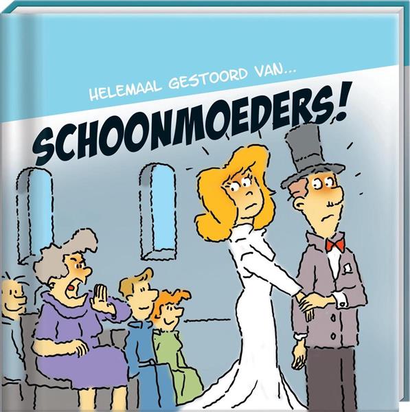 Grote foto schoonmoeders humor cadeaureeks helemaal gestoord van... boeken stripboeken
