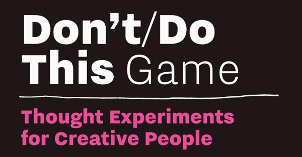 Grote foto don t do this game boeken politiek en maatschappij